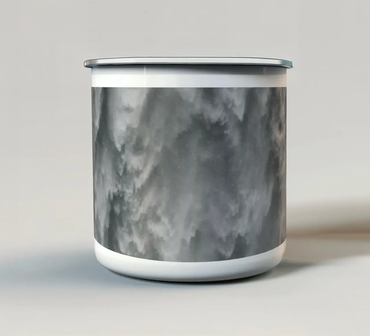 Abstract Waterfall tazza in smalto da Fjöllart