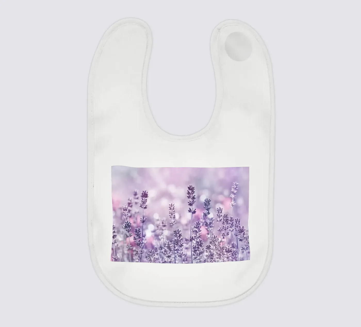 Lavendel baby slabbetje van Atteloi