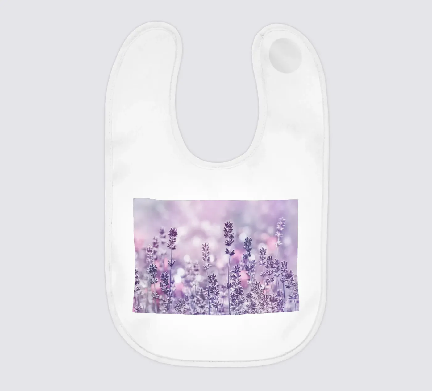 Lavendel baby slabbetje van Atteloi