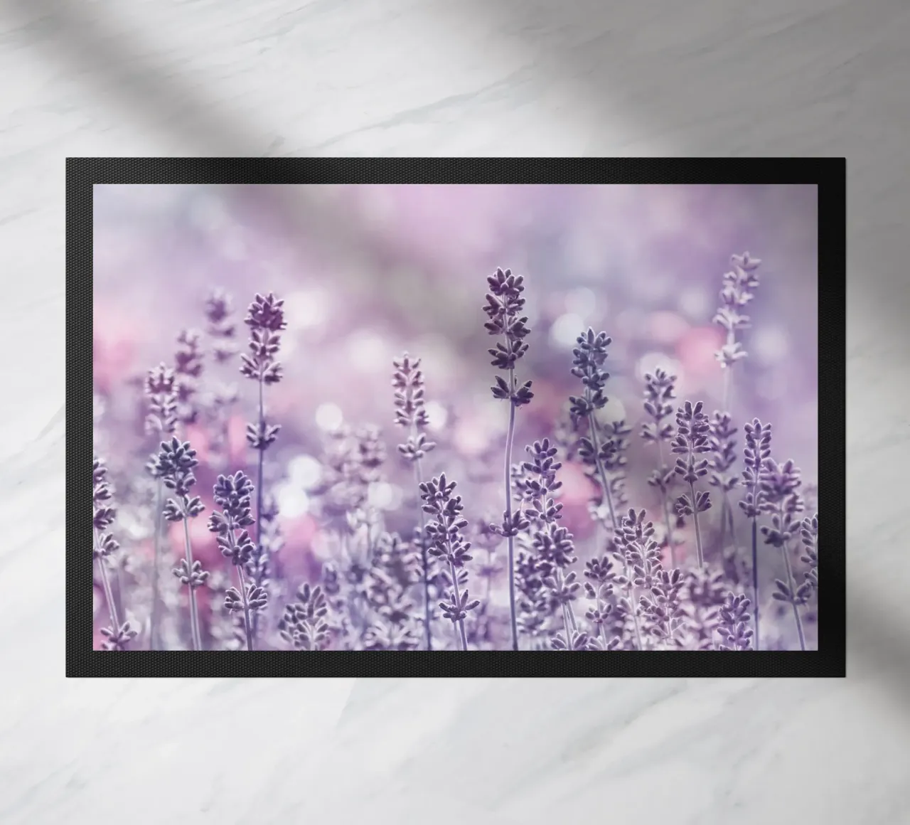 Lavender doormat by Atteloi
