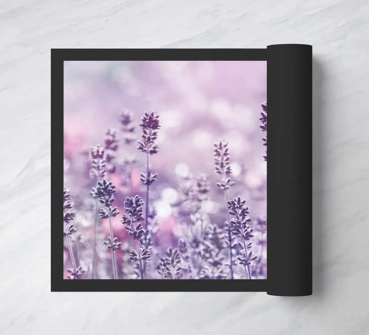 Lavender doormat by Atteloi