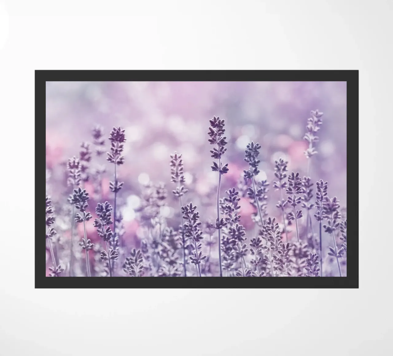 Lavender doormat by Atteloi