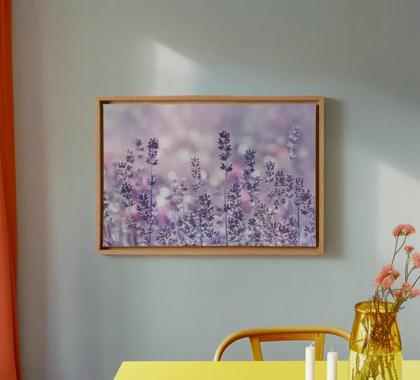 Lavanda tela da Atteloi
