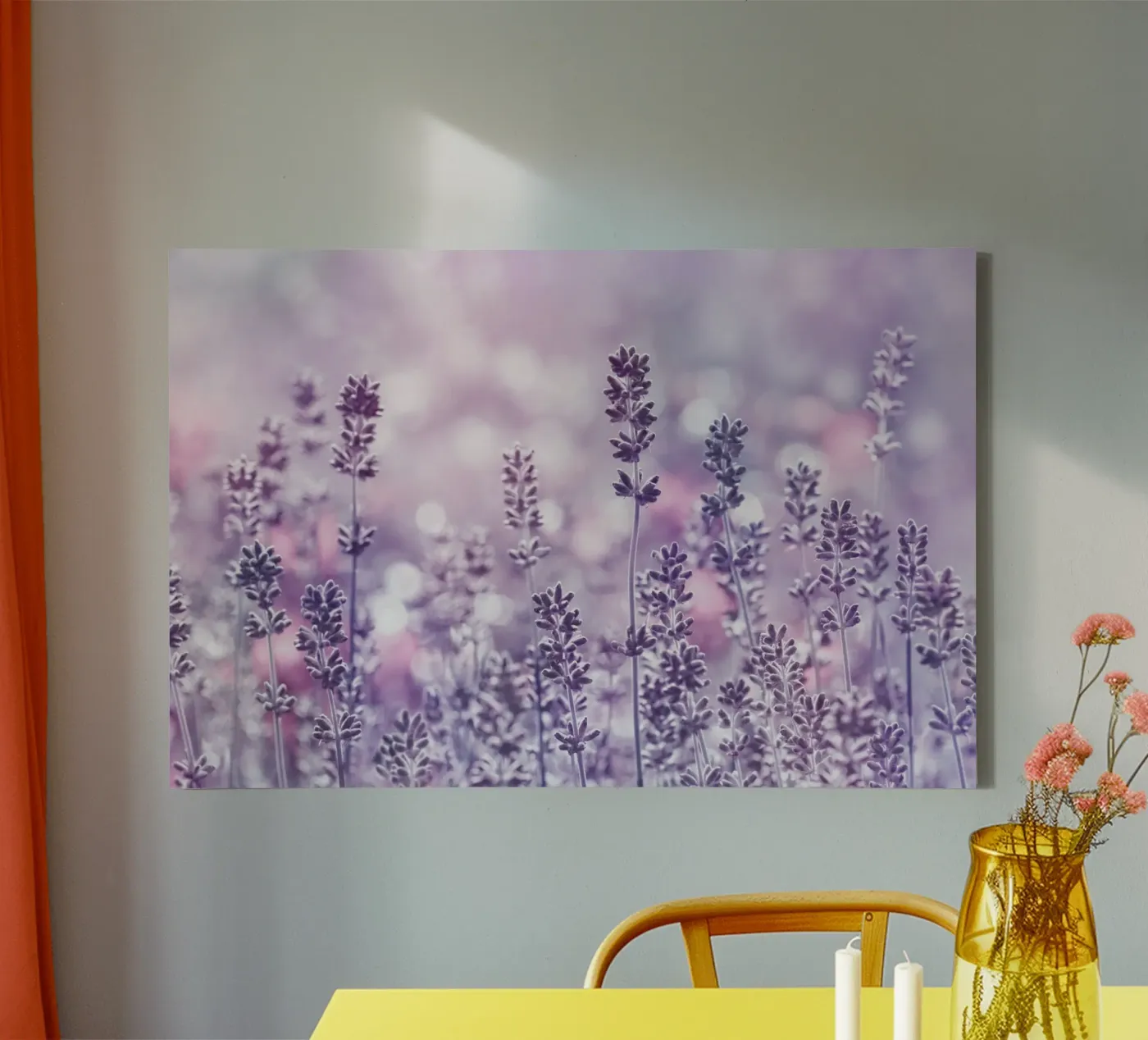 Lavanda tela da Atteloi