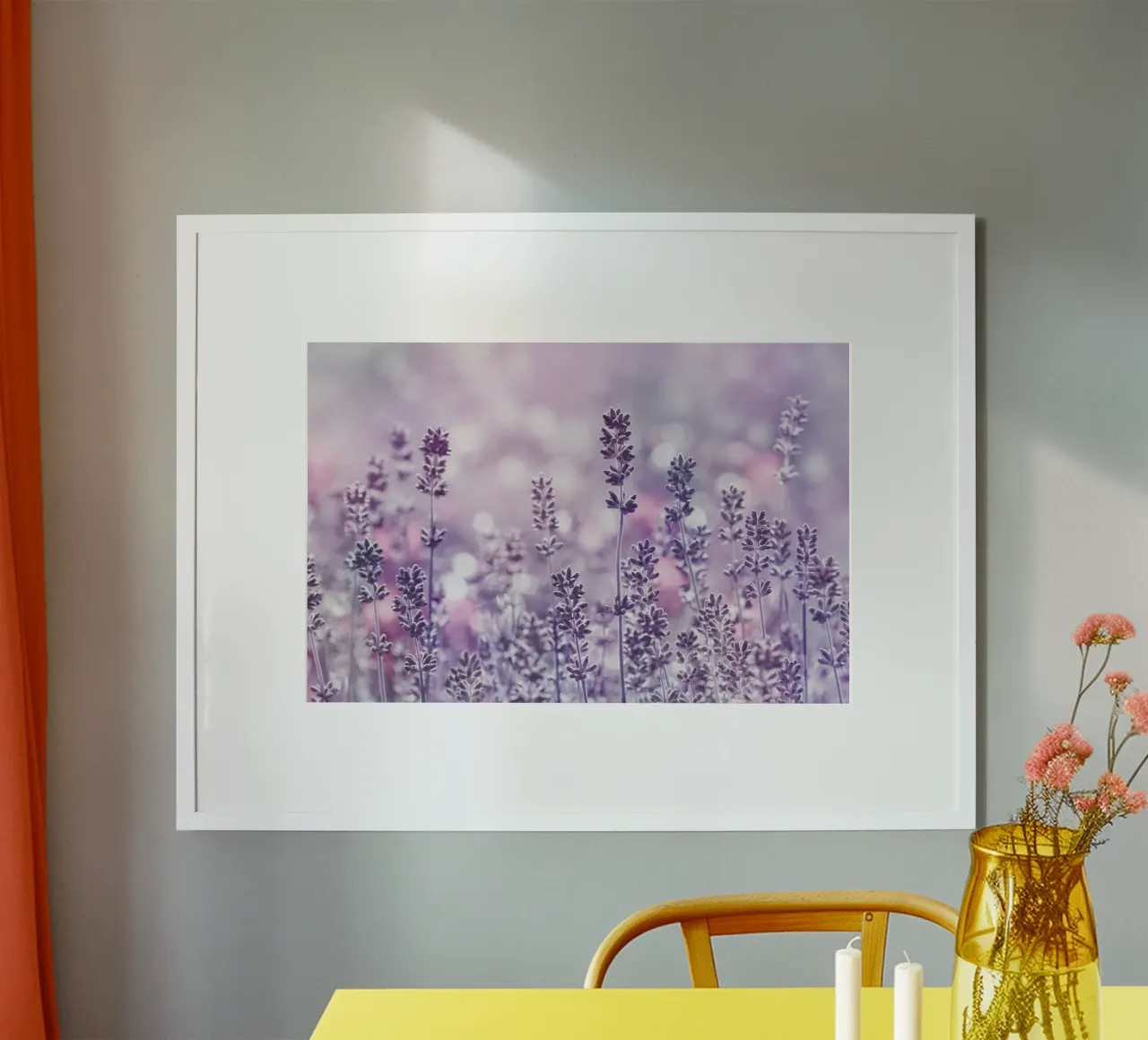 Lavender poster da Atteloi