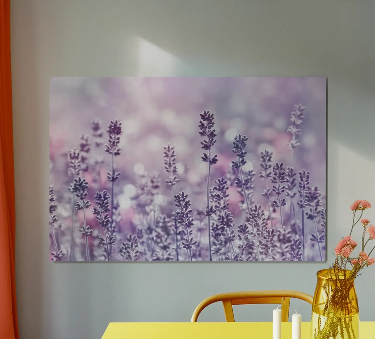 Lavender poster da Atteloi