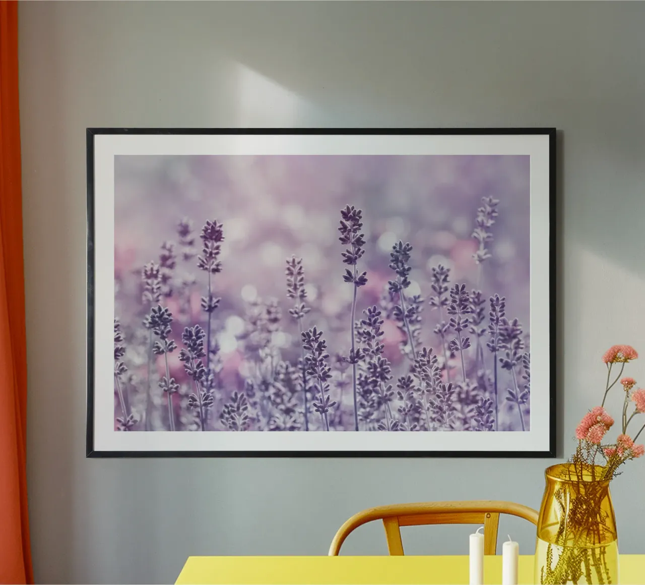 Lavender poster da Atteloi