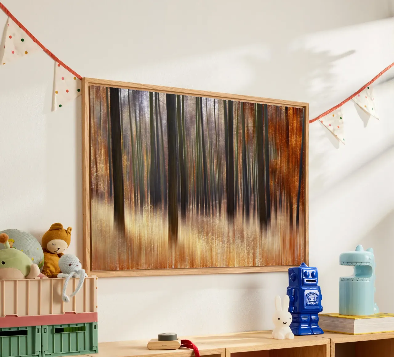 Nella foresta plexiglass da Atteloi