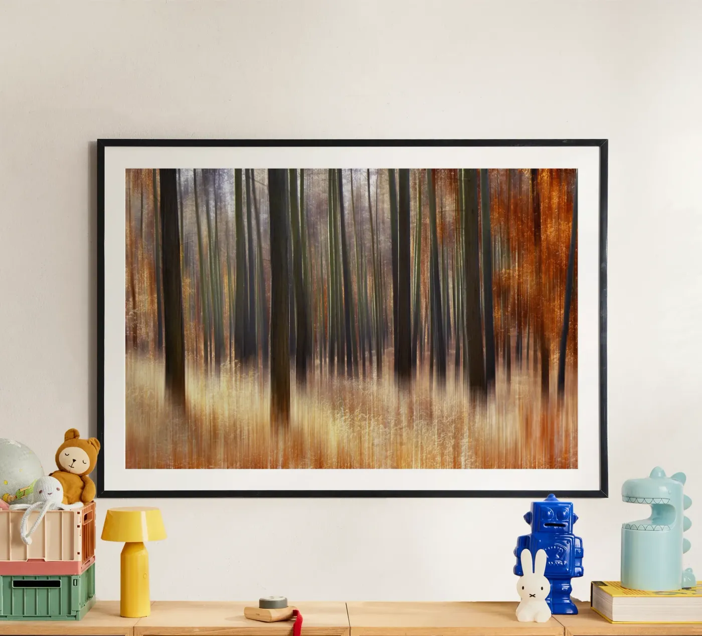 Nella foresta poster da Atteloi