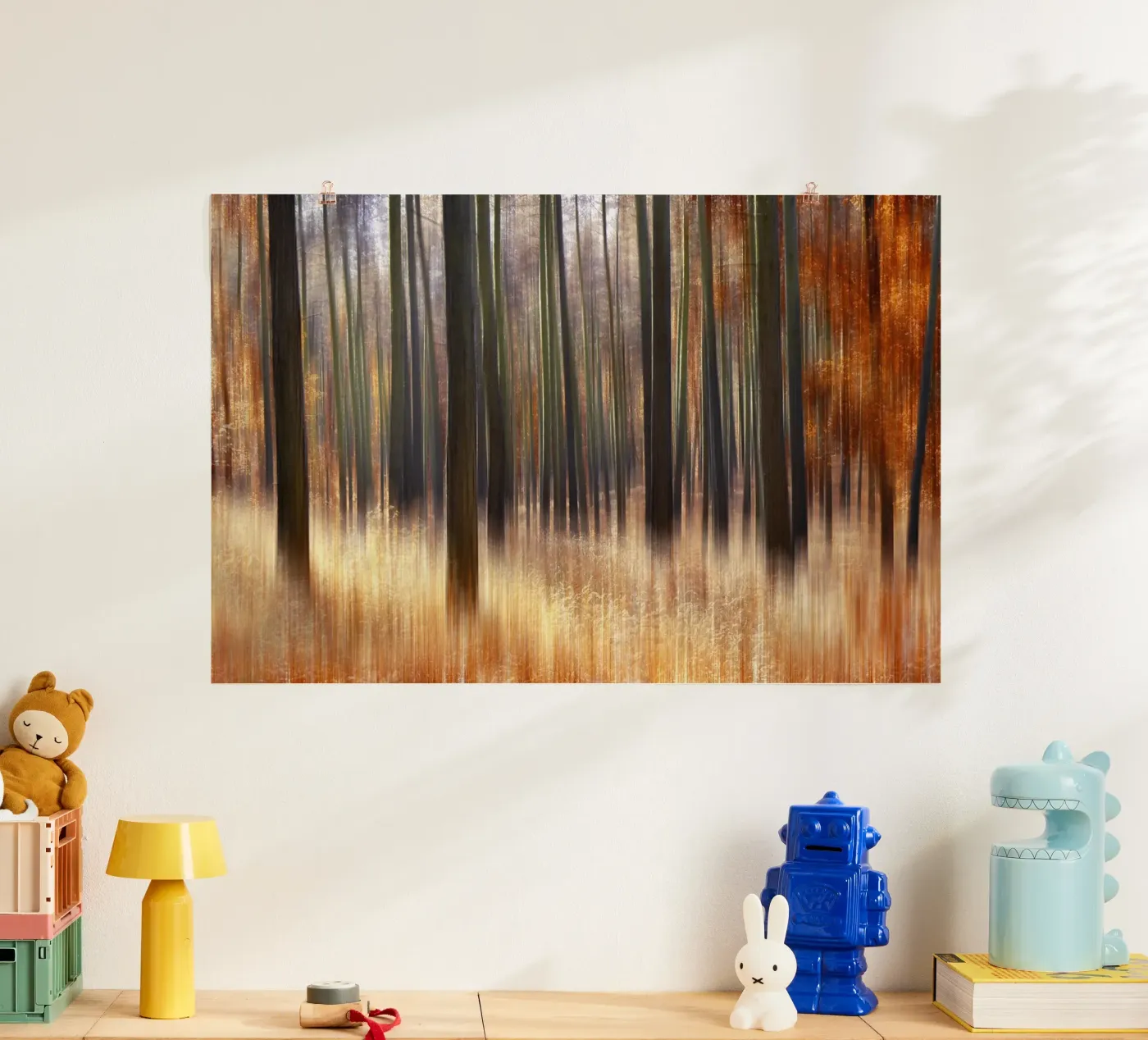 Nella foresta poster da Atteloi
