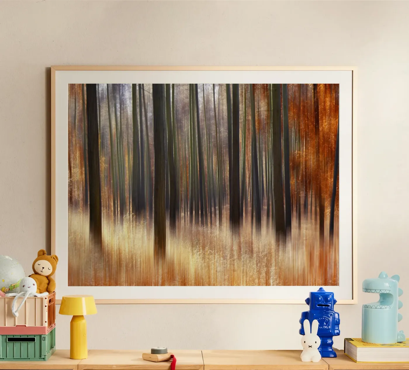 Nella foresta poster da Atteloi