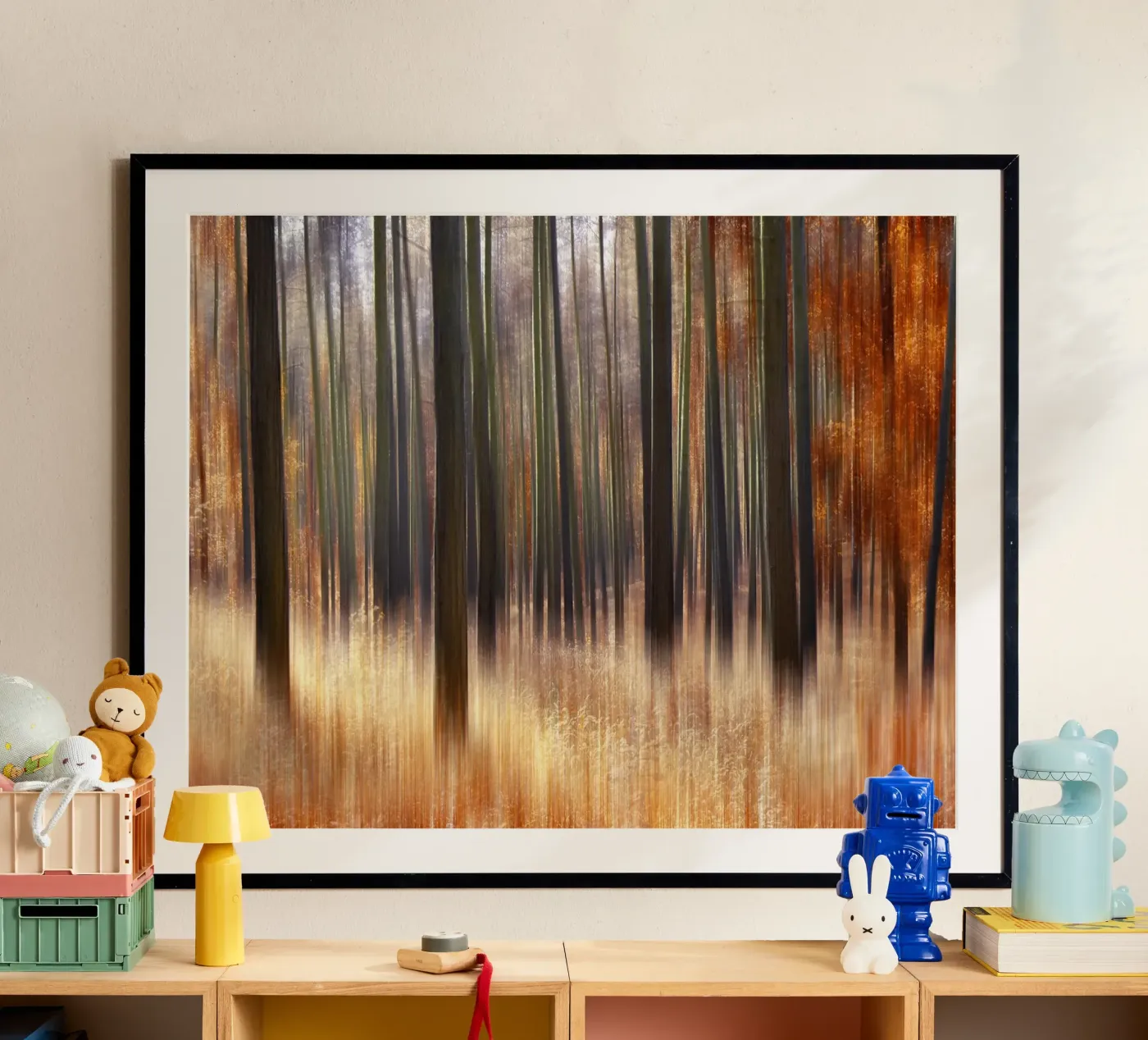Nella foresta poster da Atteloi