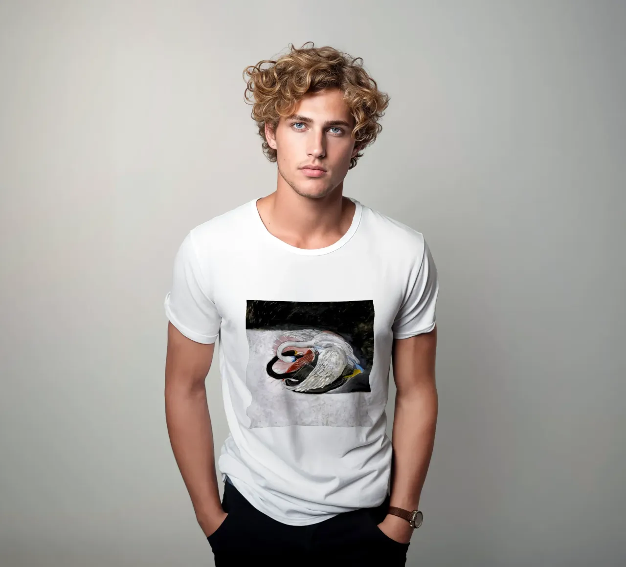 Le Cygne, n° 03, Groupe IX-SUW t-shirt de William Store