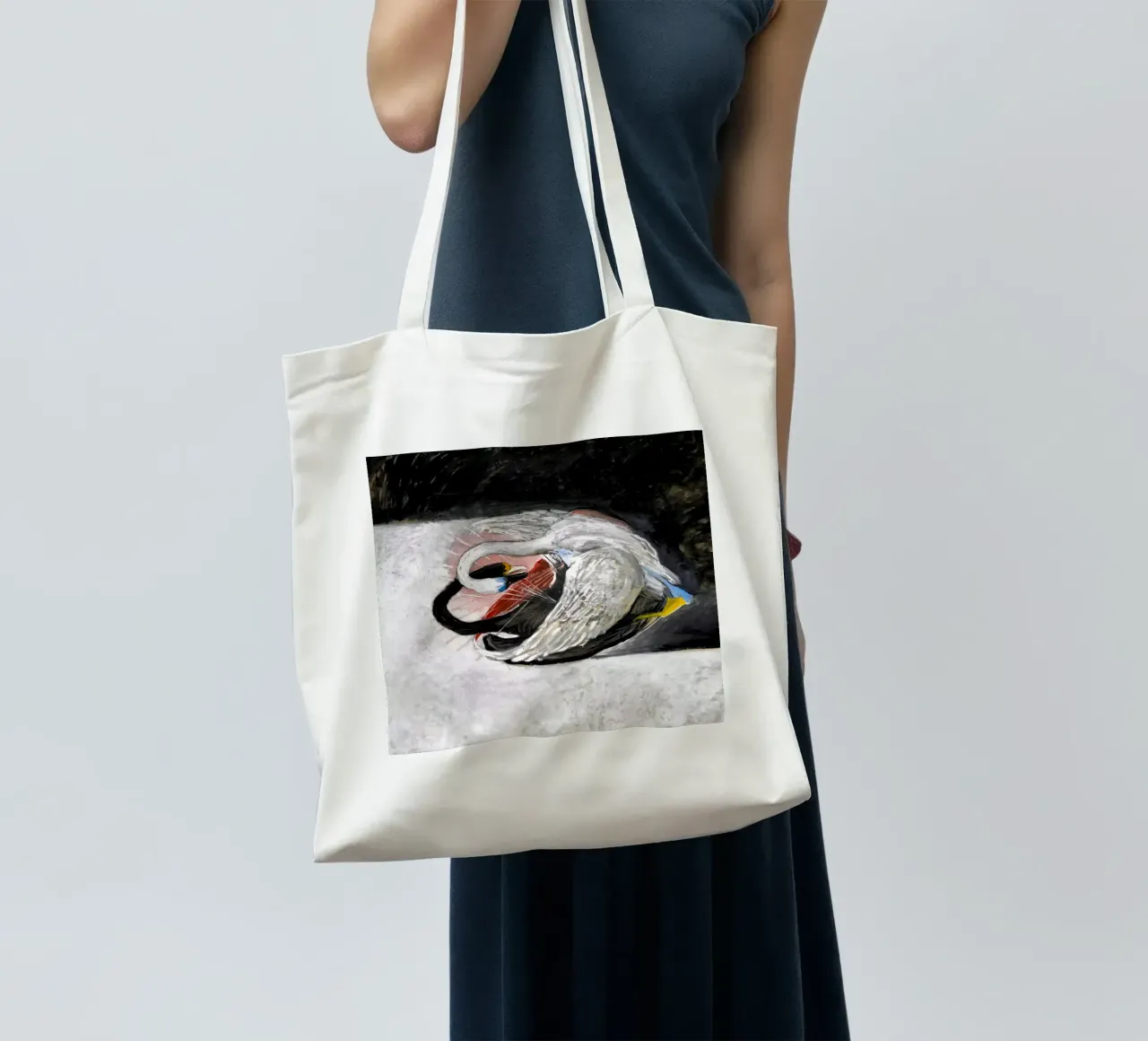 Il Cigno, n. 03, Gruppo IX-SUW borsa in juta da William Store