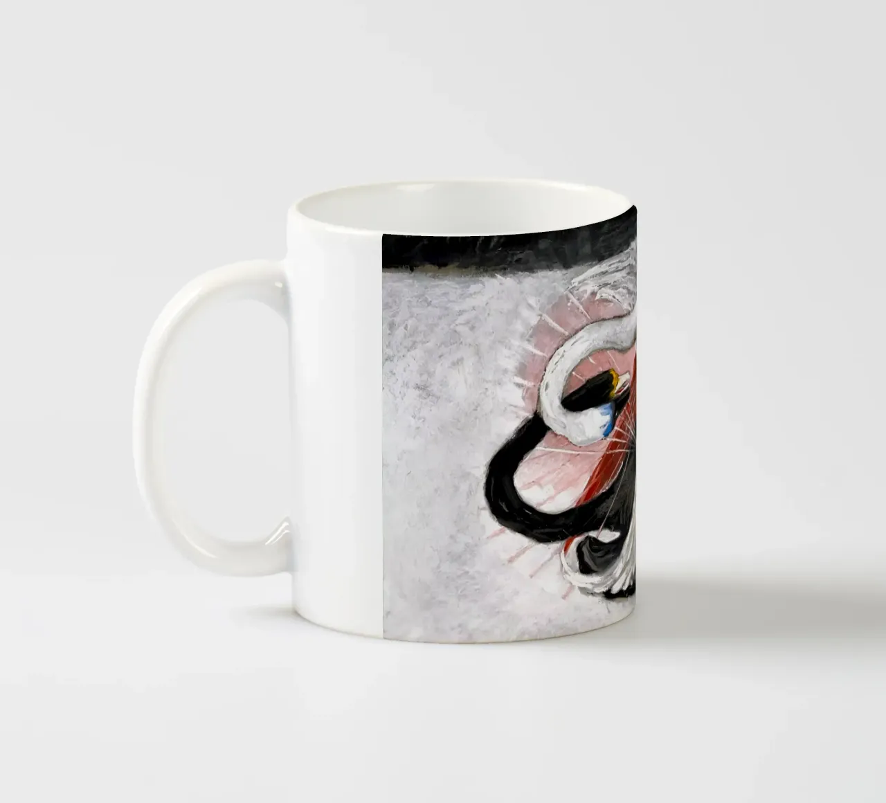 Il Cigno, n. 03, Gruppo IX-SUW tazza in ceramica da William Store