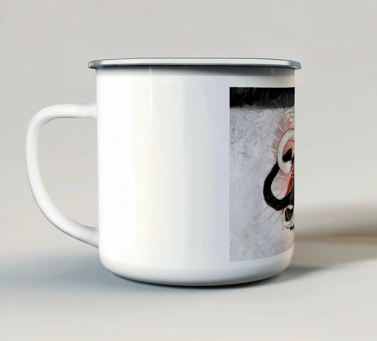 Il Cigno, n. 03, Gruppo IX-SUW tazza in smalto da William Store