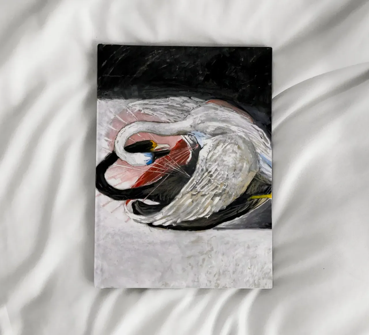 The Swan, No. 03, Group IX-SUW notebook by William Store