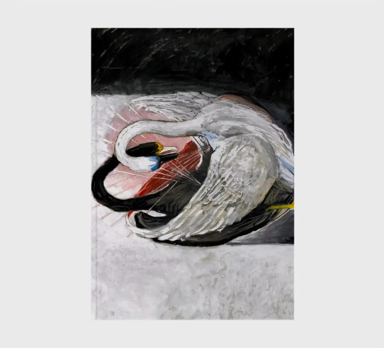 Le Cygne, n° 03, Groupe IX-SUW carnet de notes de William Store