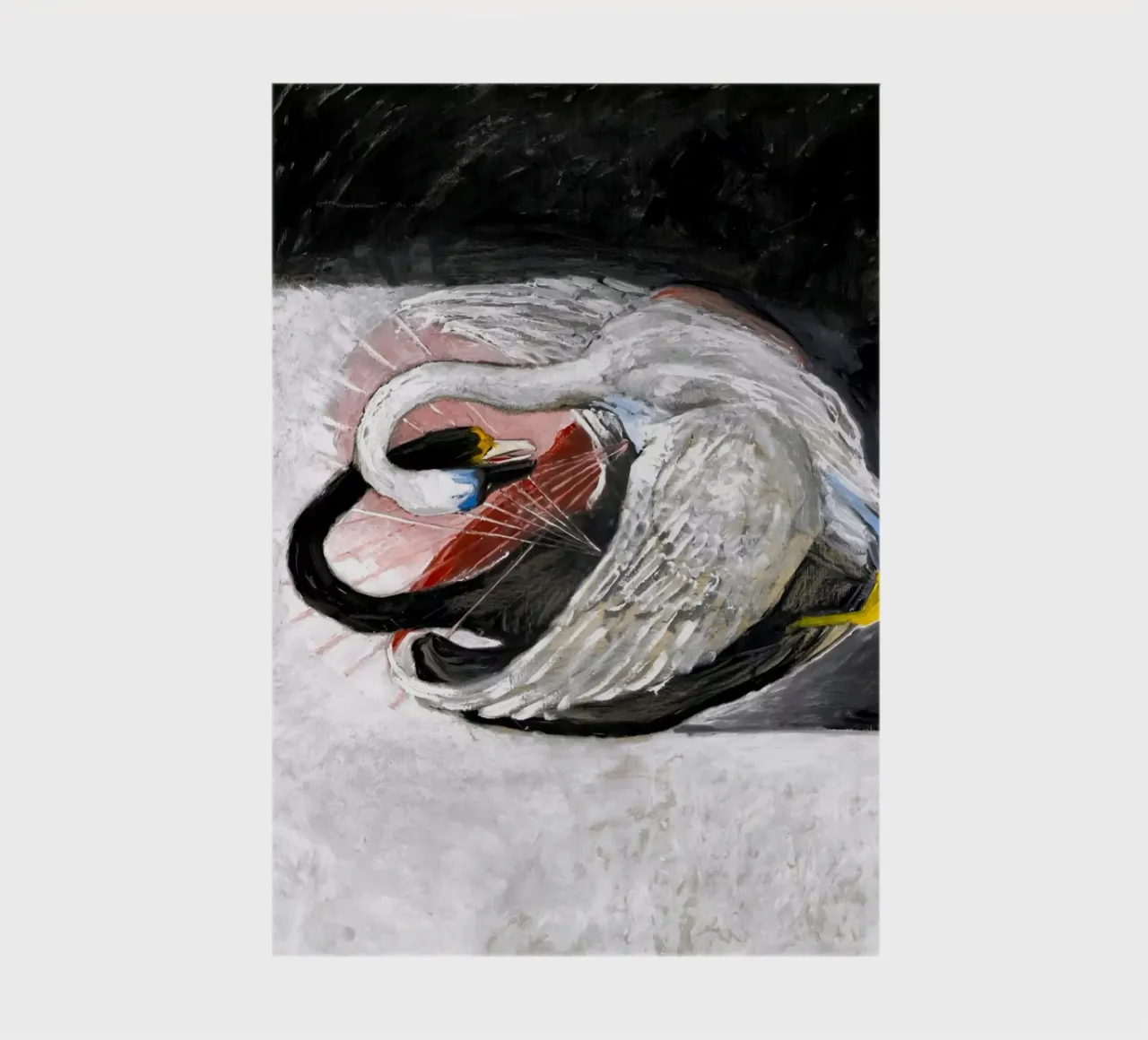 Le Cygne, n° 03, Groupe IX-SUW carnet de notes de William Store