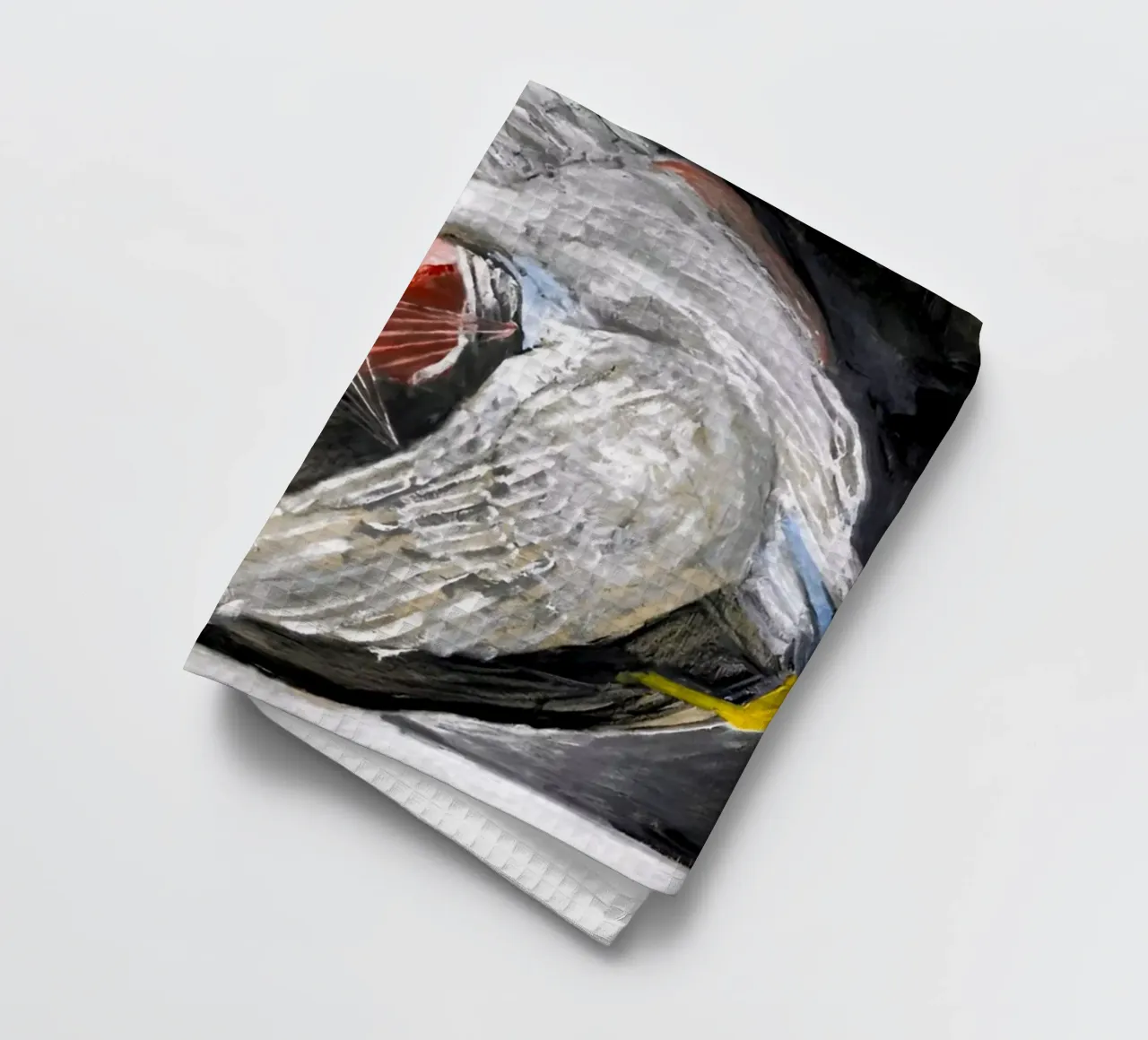 Le Cygne, n° 03, Groupe IX-SUW torchon de William Store