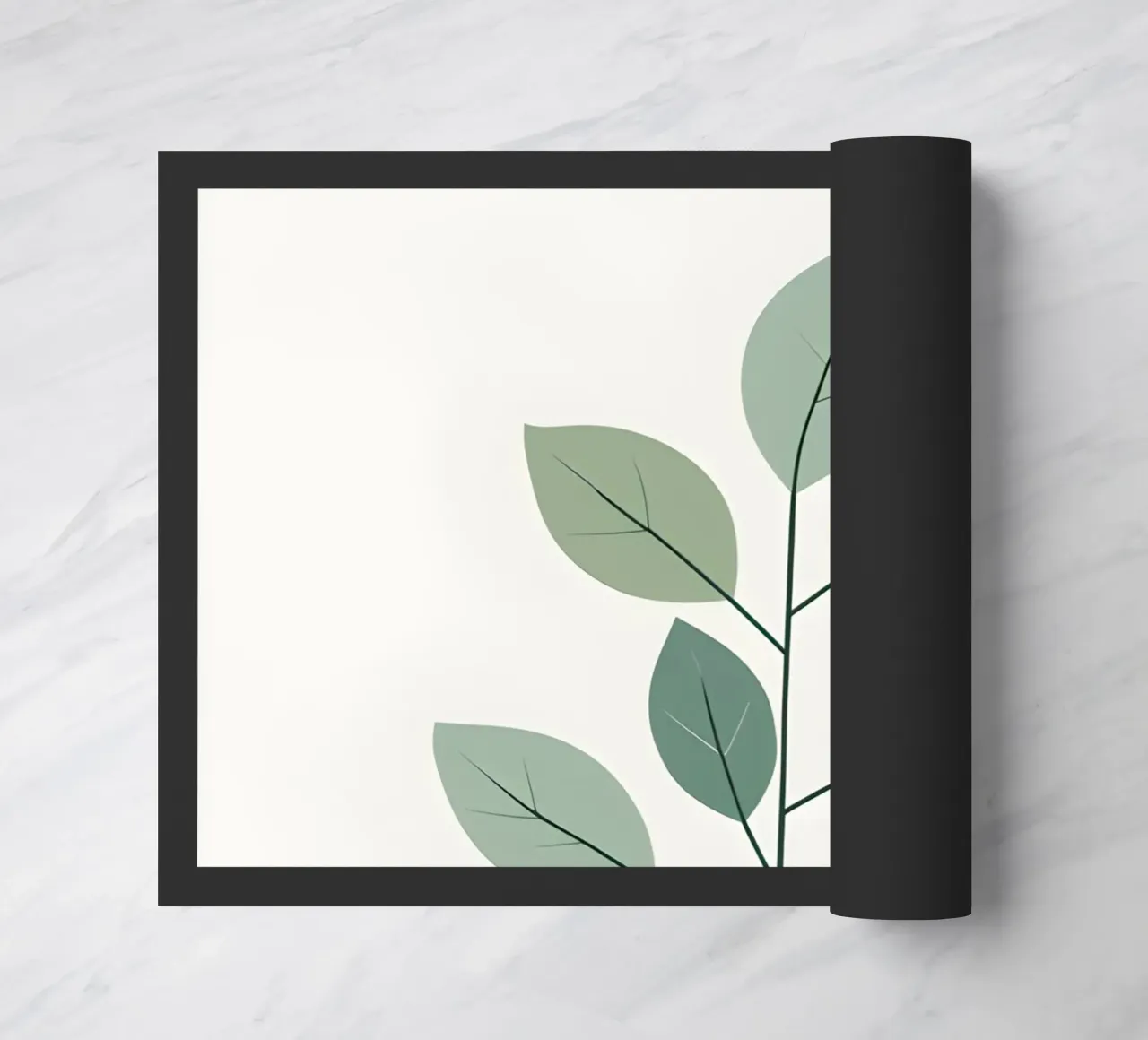 ramo semplice di eucalipto zerbino da botanical shop