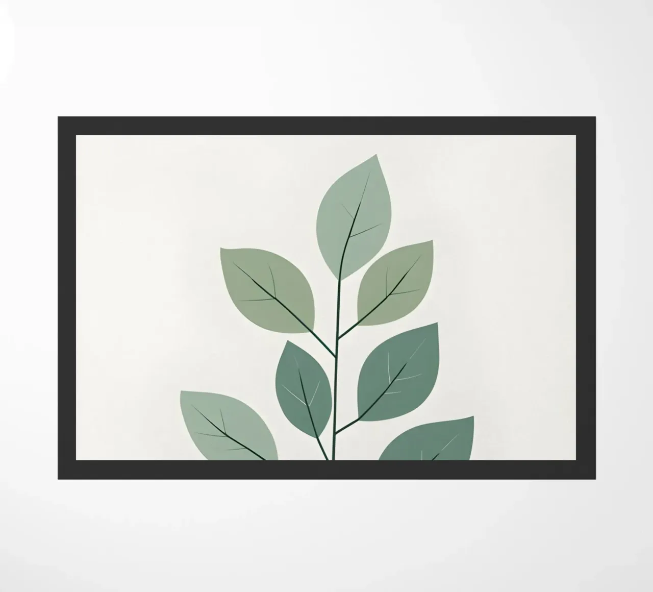 ramo semplice di eucalipto zerbino da botanical shop