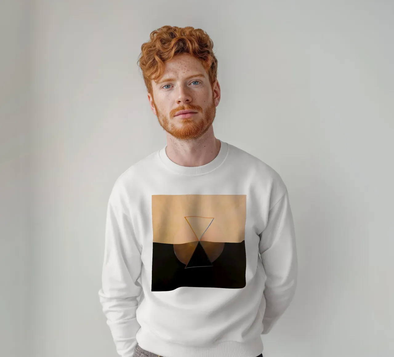 Hilma Af Klint - Le cygne n° 13 Groupe Ix Suw sweat de William Store