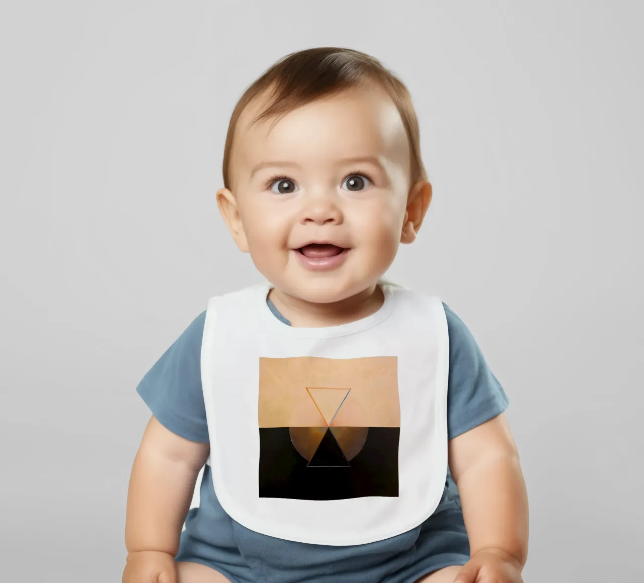 Hilma Af Klint - Il cigno n. 13 Gruppo Ix Suw bavaglino da William Store