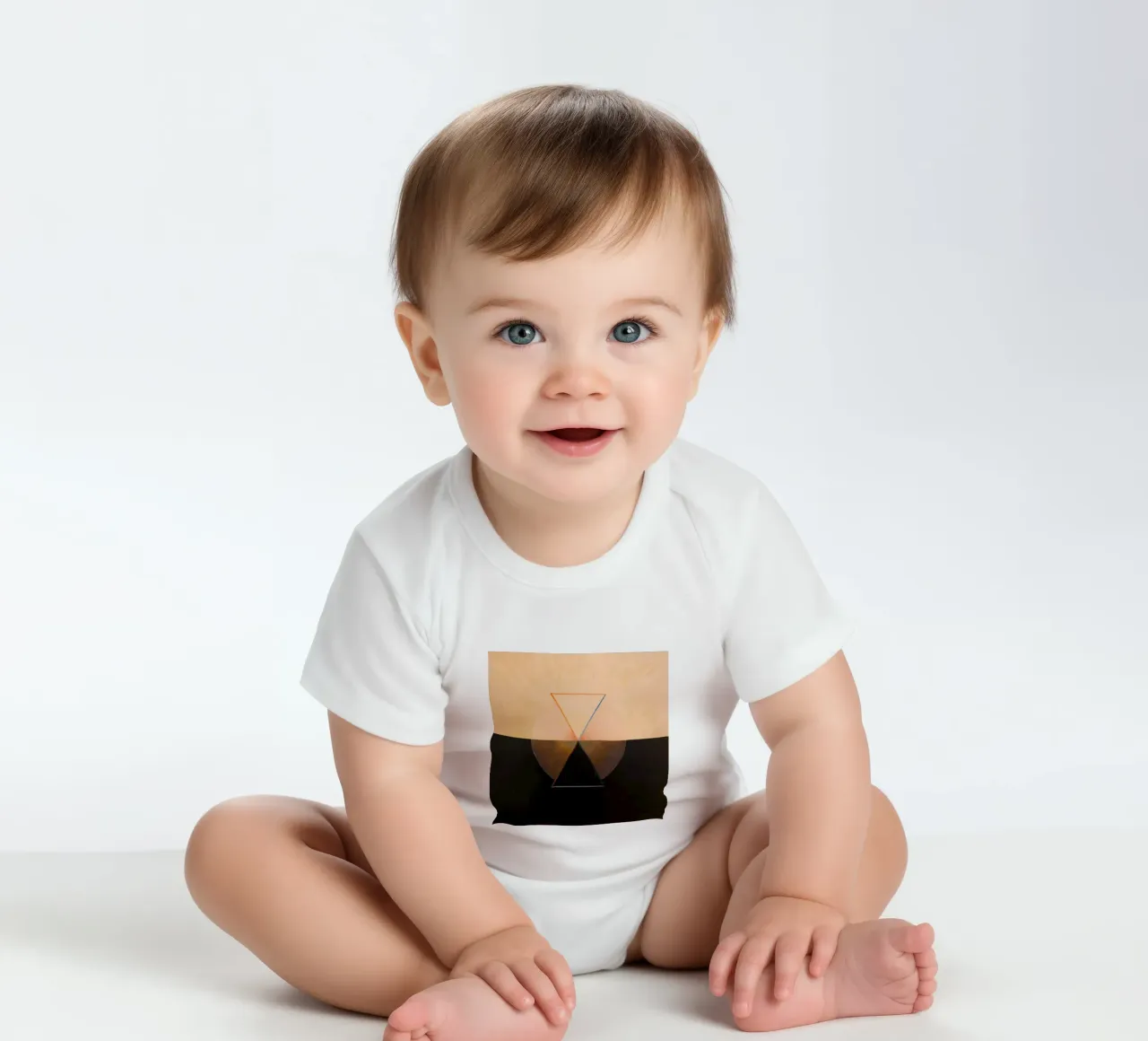 Hilma Af Klint - Le cygne n° 13 Groupe Ix Suw body bébé de William Store