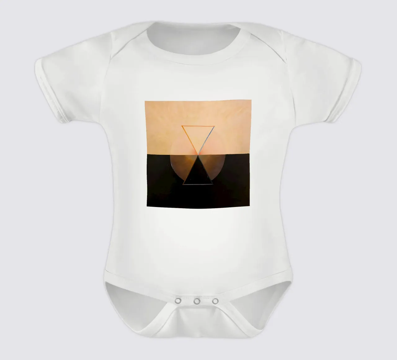 Hilma Af Klint - Le cygne n° 13 Groupe Ix Suw body bébé de William Store