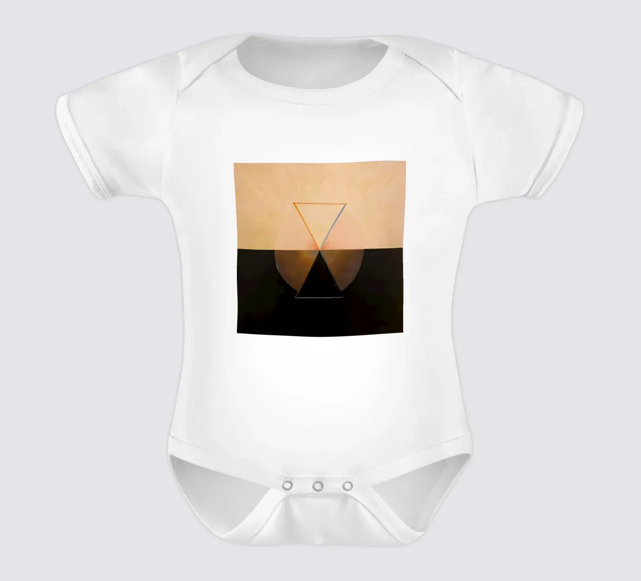 Hilma Af Klint - Le cygne n° 13 Groupe Ix Suw body bébé de William Store