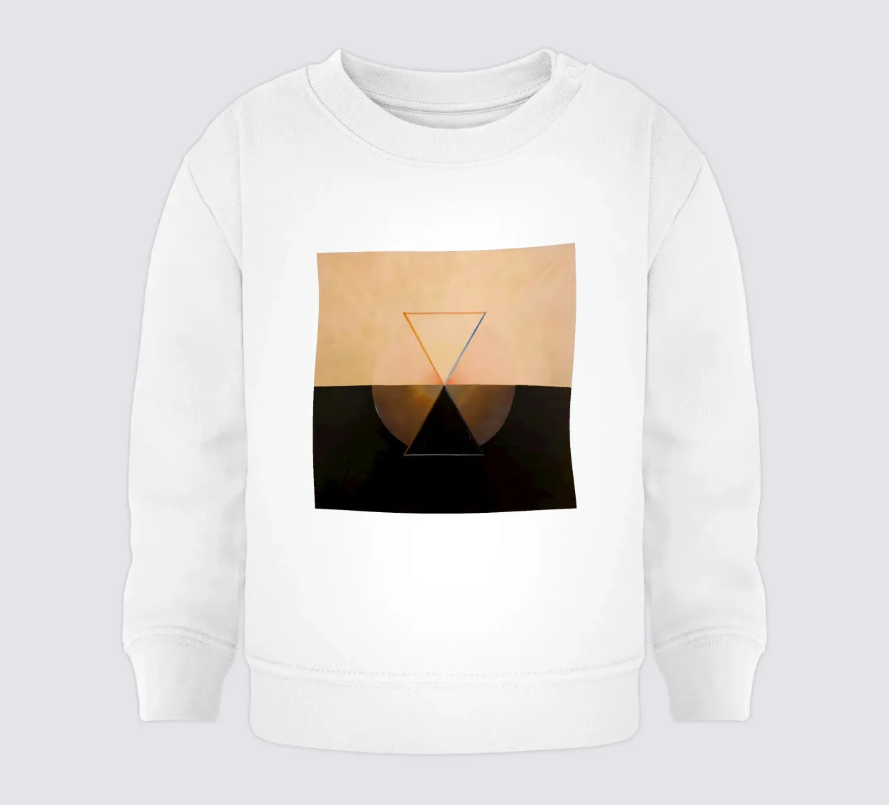 Hilma Af Klint - Der Schwan Nr. 13 Gruppe Ix Suw Baby Sweatshirt von William Store