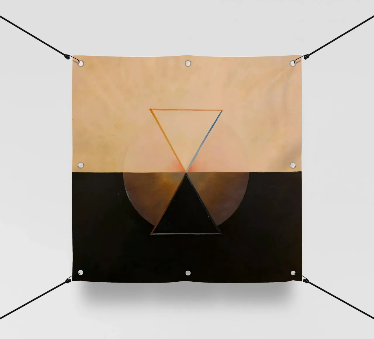 Hilma Af Klint - Il cigno n. 13 Gruppo Ix Suw telo in pvc da William Store