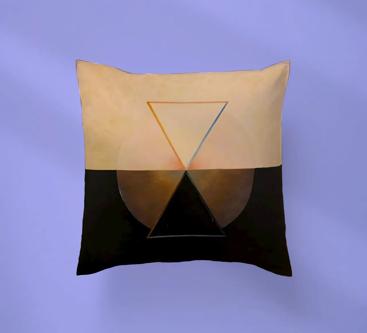 Hilma Af Klint - Il cigno n. 13 Gruppo Ix Suw cuscino da William Store