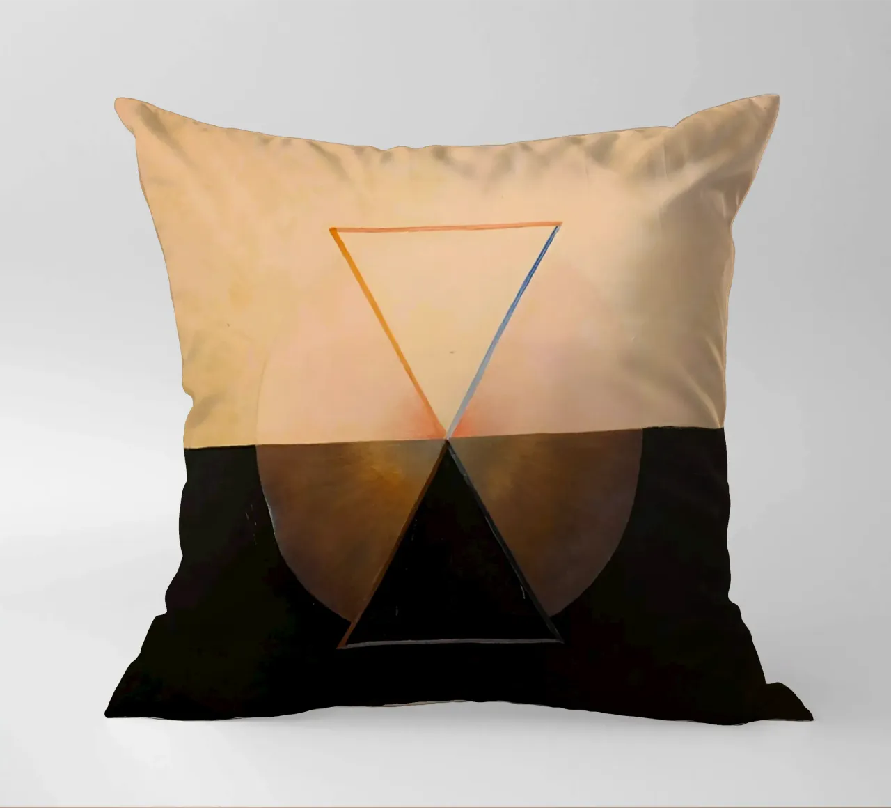 Hilma Af Klint - Il cigno n. 13 Gruppo Ix Suw cuscino da William Store