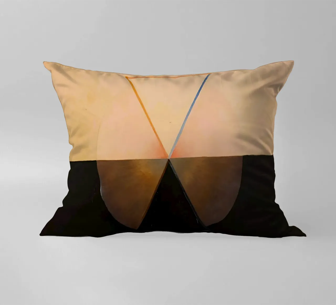 Hilma Af Klint - Il cigno n. 13 Gruppo Ix Suw cuscino da William Store