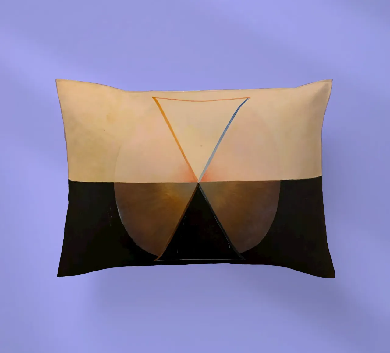 Hilma Af Klint - Il cigno n. 13 Gruppo Ix Suw cuscino da William Store