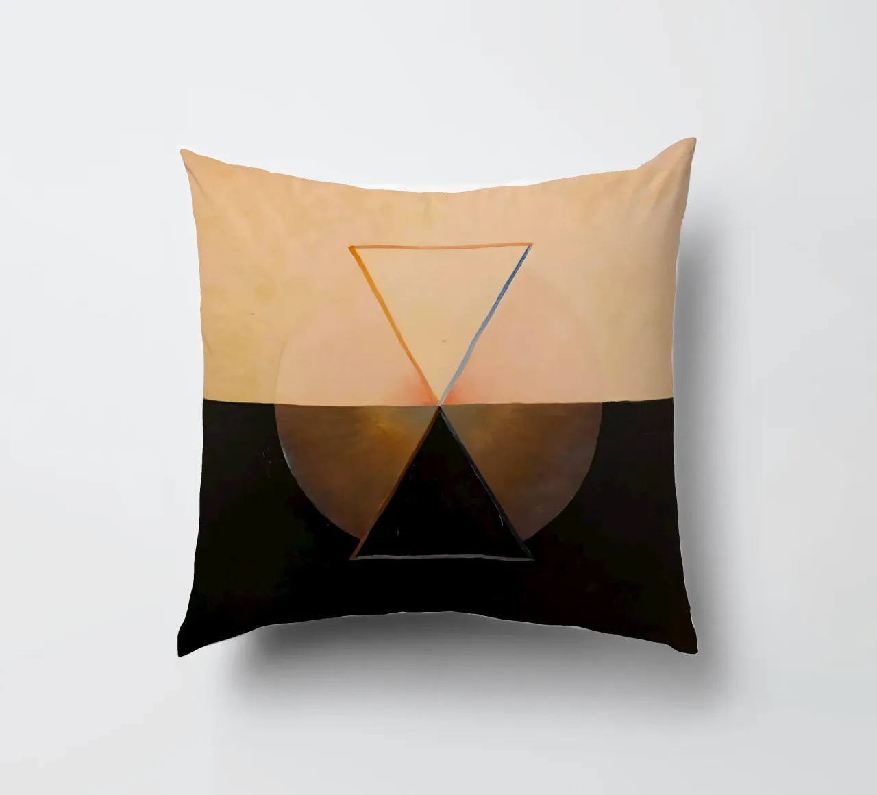 Hilma Af Klint - Il cigno n. 13 Gruppo Ix Suw cuscino da William Store