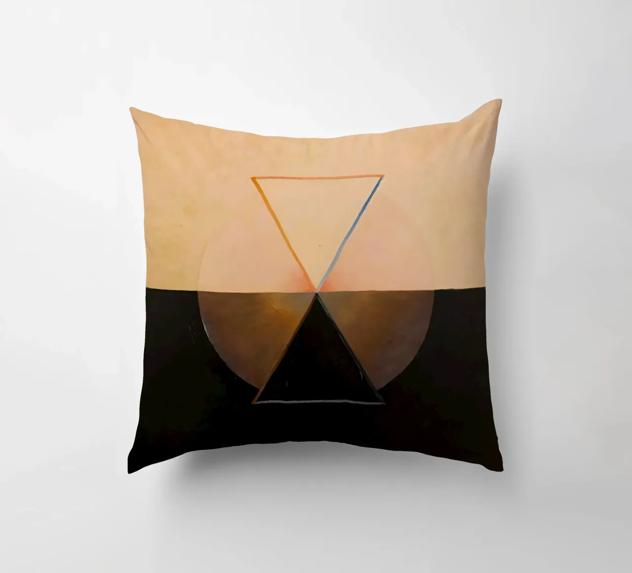 Hilma Af Klint - Il cigno n. 13 Gruppo Ix Suw cuscino da William Store