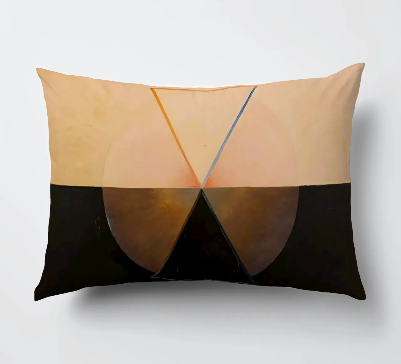 Hilma Af Klint - Il cigno n. 13 Gruppo Ix Suw cuscino da William Store