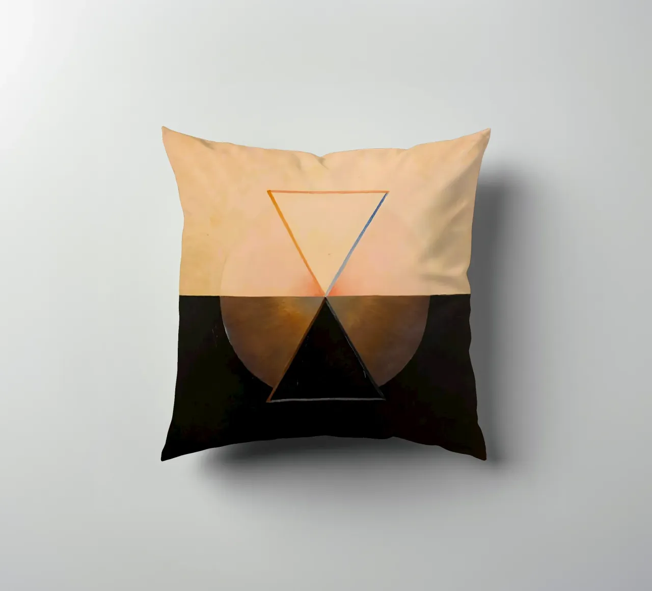 Hilma Af Klint - Il cigno n. 13 Gruppo Ix Suw cuscino da William Store