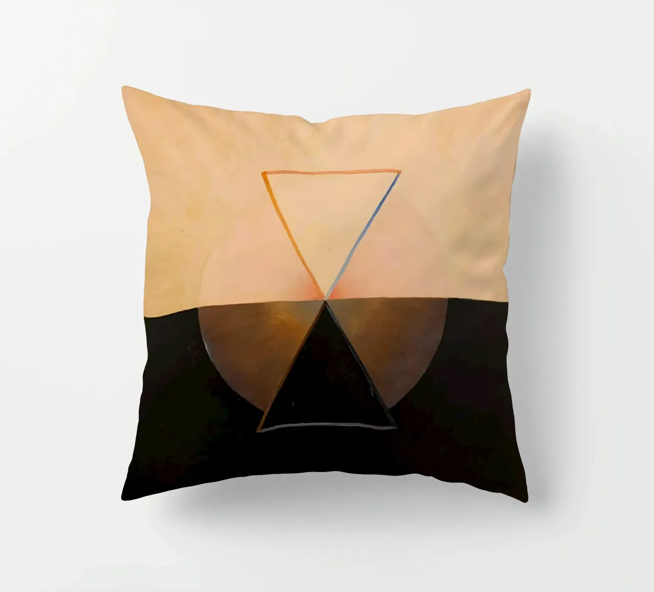 Hilma Af Klint - Il cigno n. 13 Gruppo Ix Suw cuscino da William Store