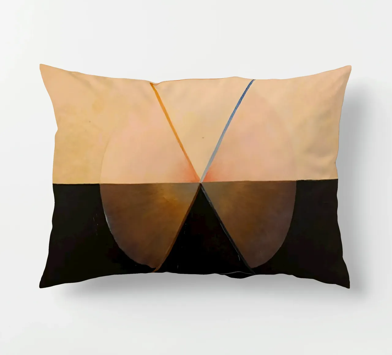 Hilma Af Klint - Il cigno n. 13 Gruppo Ix Suw cuscino da William Store