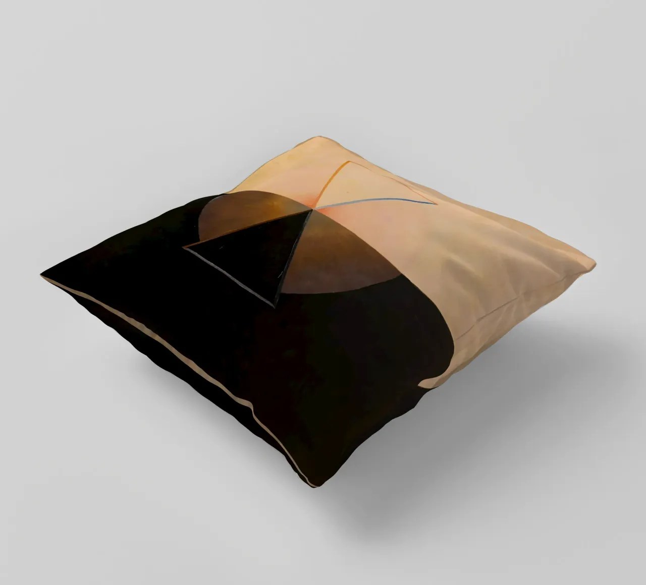 Hilma Af Klint - Il cigno n. 13 Gruppo Ix Suw cuscino da William Store