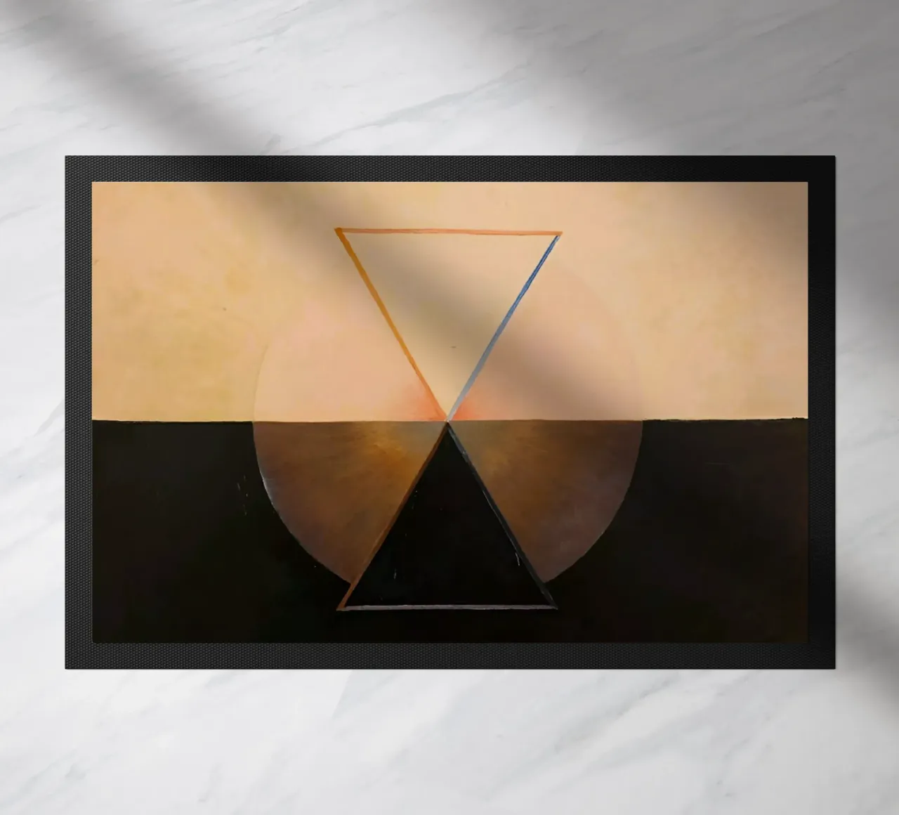 Hilma Af Klint - Il cigno n. 13 Gruppo Ix Suw zerbino da William Store