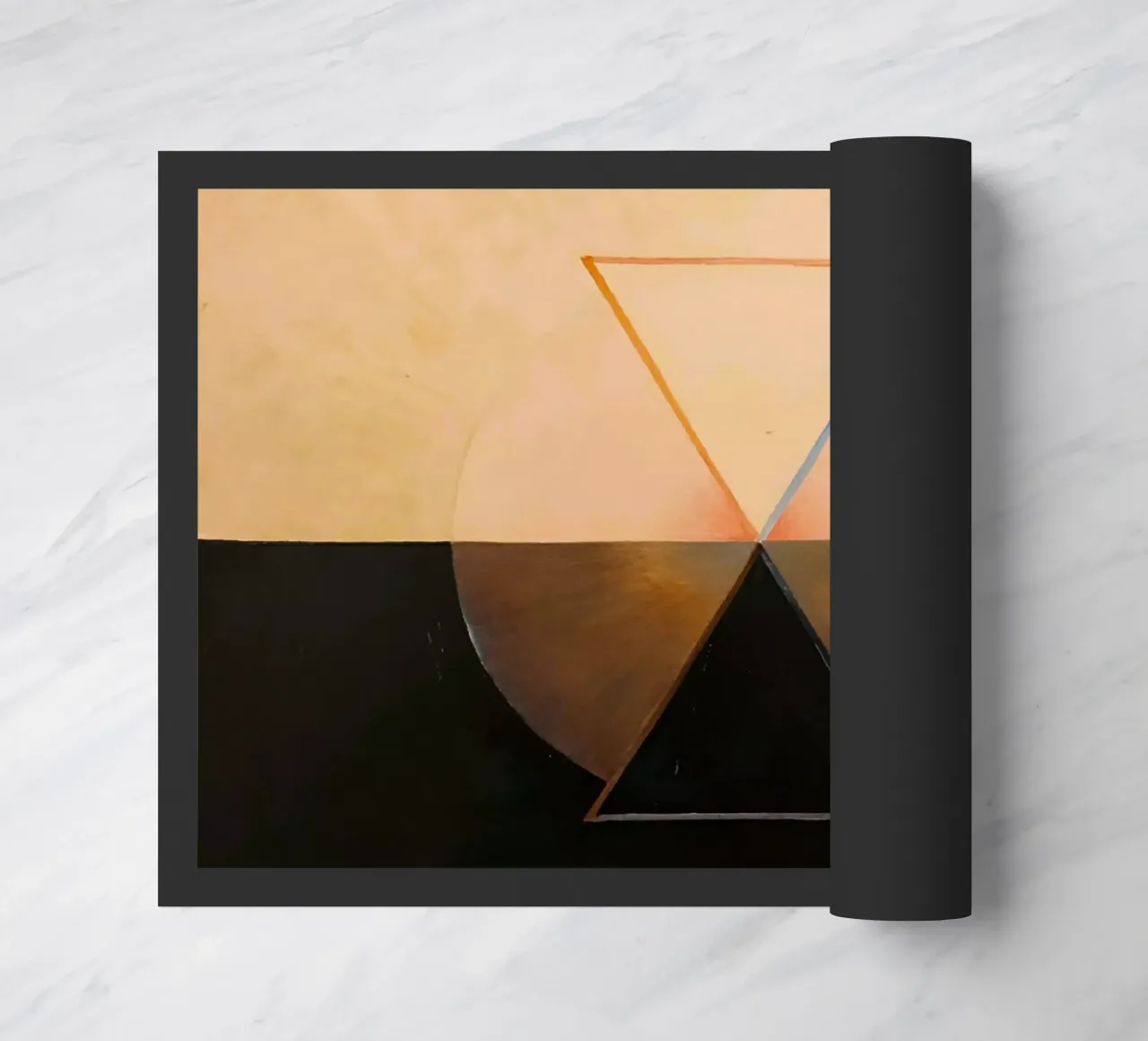 Hilma Af Klint - Il cigno n. 13 Gruppo Ix Suw zerbino da William Store