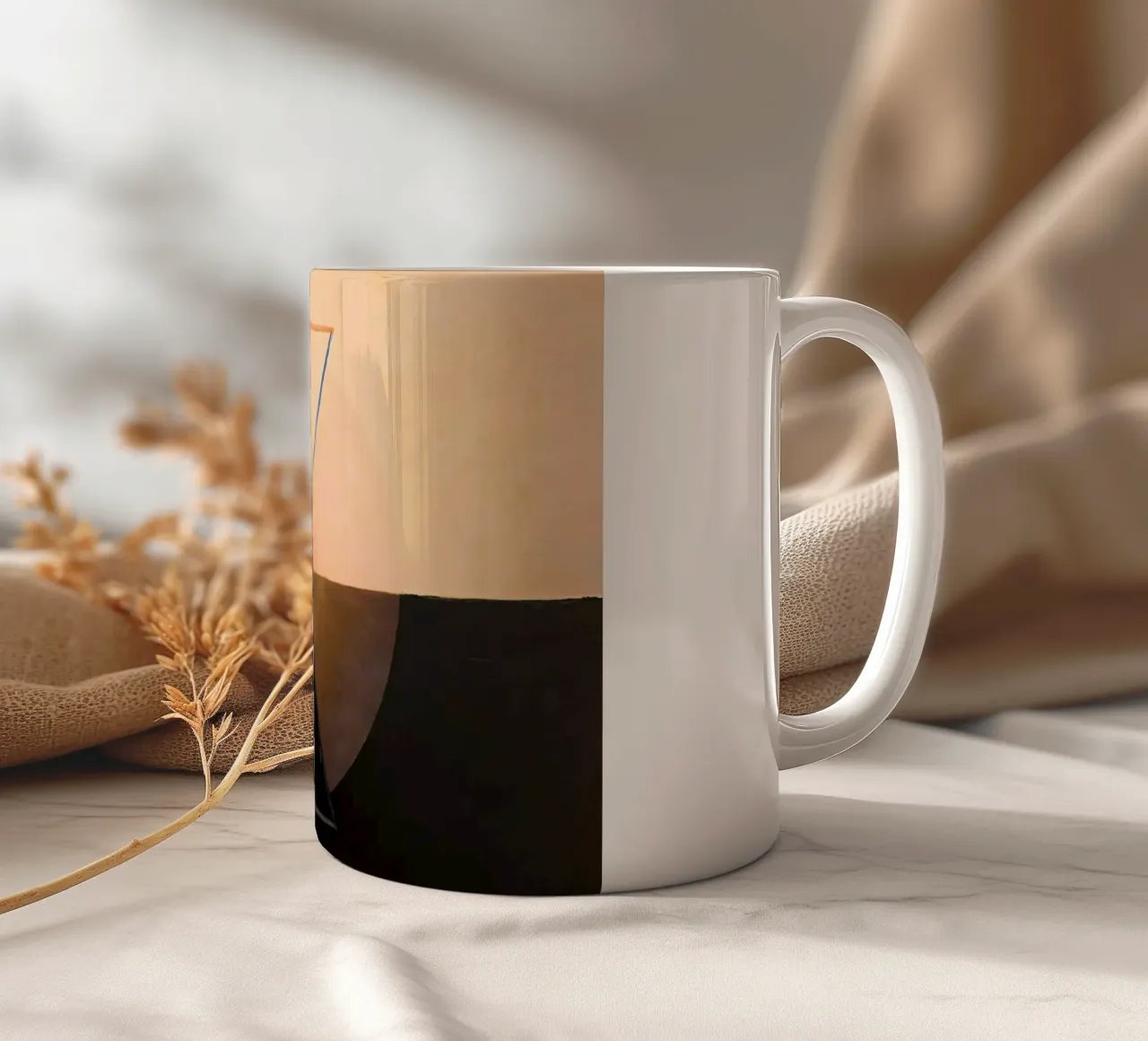 Hilma Af Klint - Il cigno n. 13 Gruppo Ix Suw tazza in ceramica da William Store