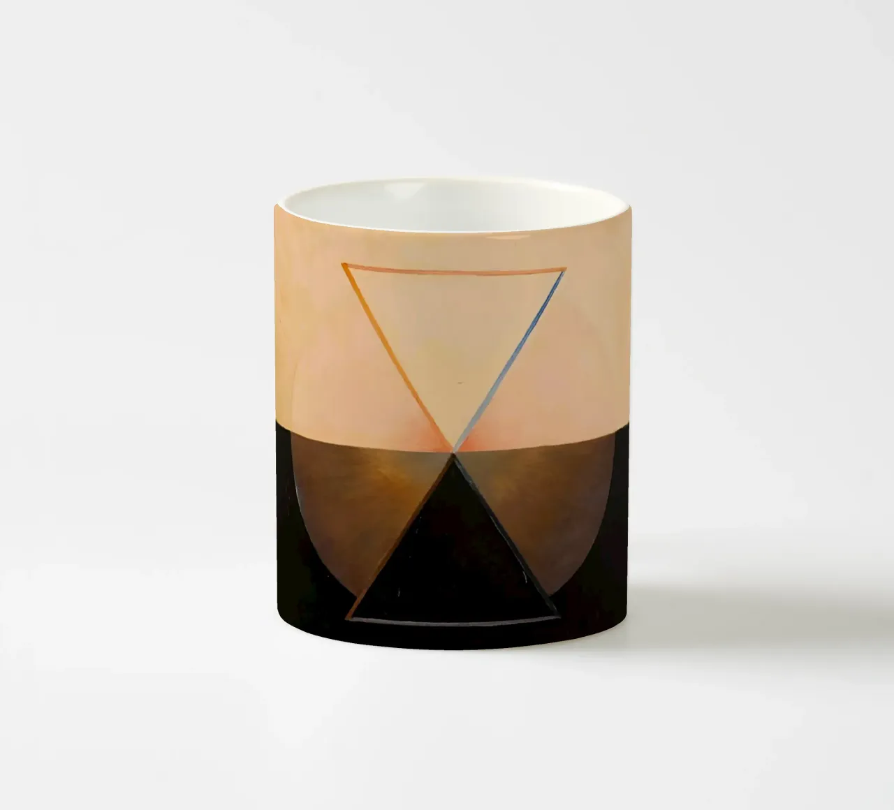 Hilma Af Klint - Il cigno n. 13 Gruppo Ix Suw tazza in ceramica da William Store