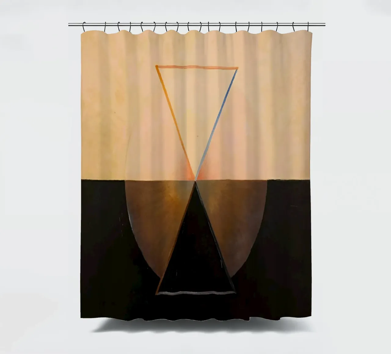 Hilma Af Klint - Il cigno n. 13 Gruppo Ix Suw tenda da doccia da William Store