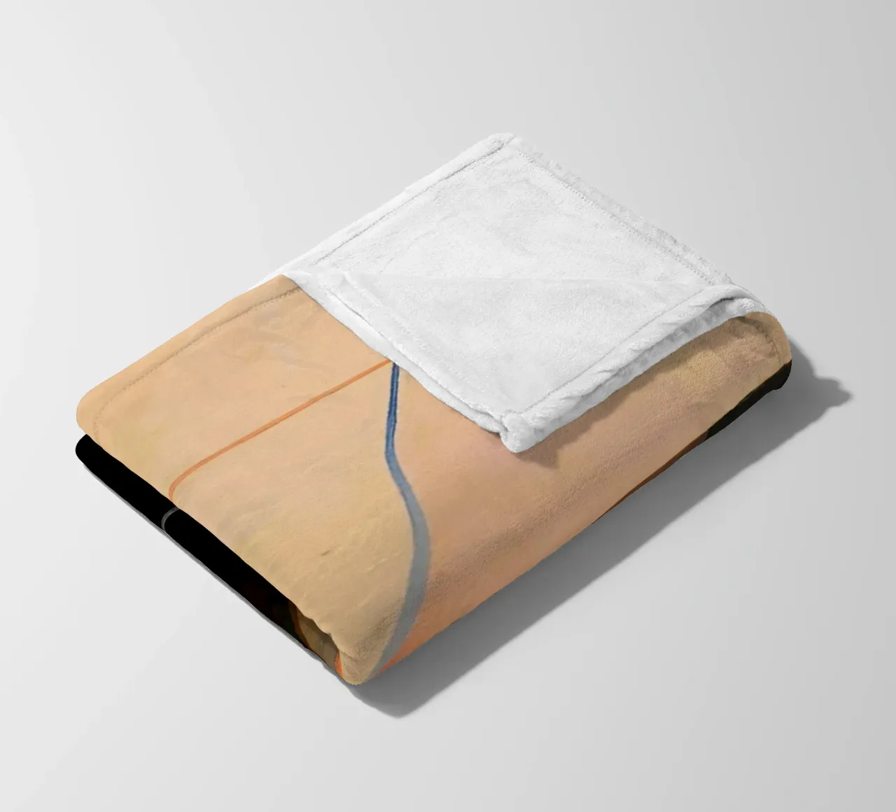 Hilma Af Klint - Il cigno n. 13 Gruppo Ix Suw coperta in pile da William Store